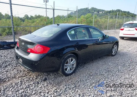 2012 Infiniti G37 from USA, damaged, VIN JN1CV6AR0CM978271